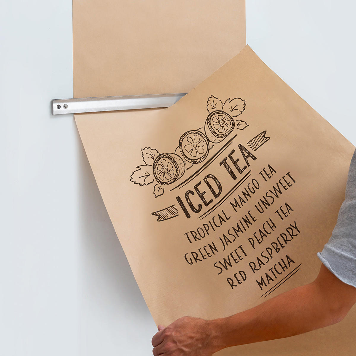 Trent Metal Wall Mounted Paper Dispenser (pk 1) WALLDISP