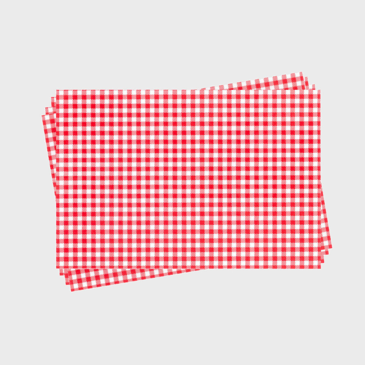 38gsm Gingham Print Greaseproof Paper (1000 sheets) WAX/GM