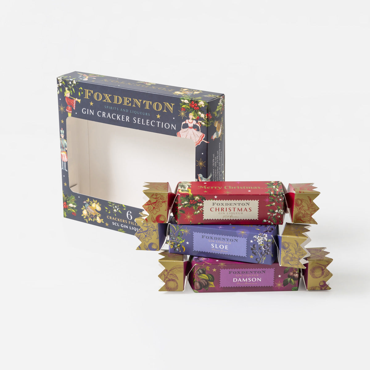 Card boxes for seasonal gifting