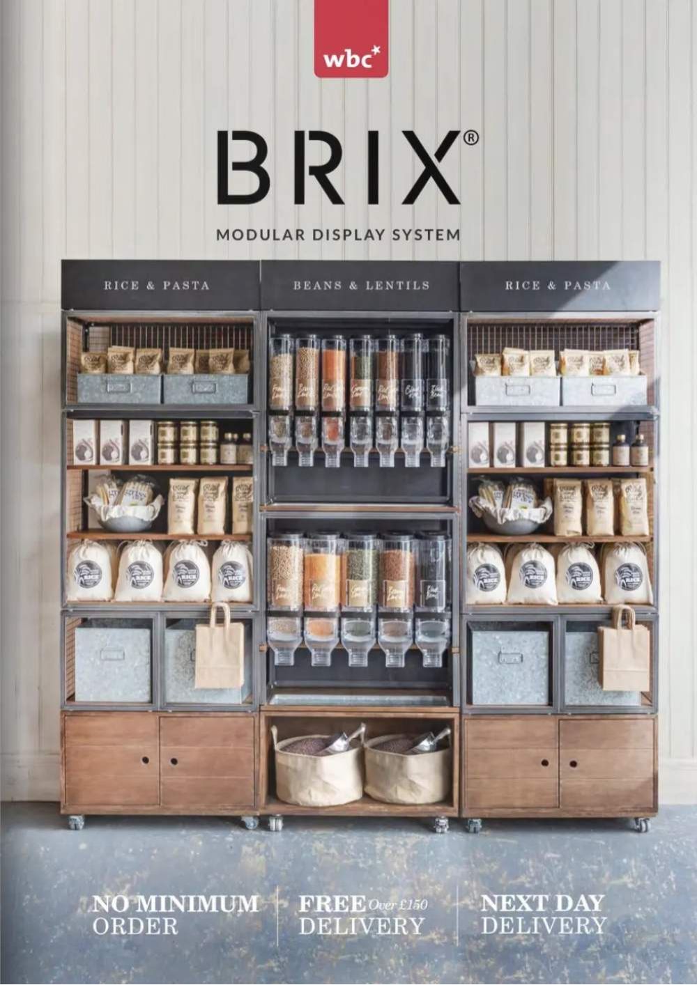 BRIX modular display system