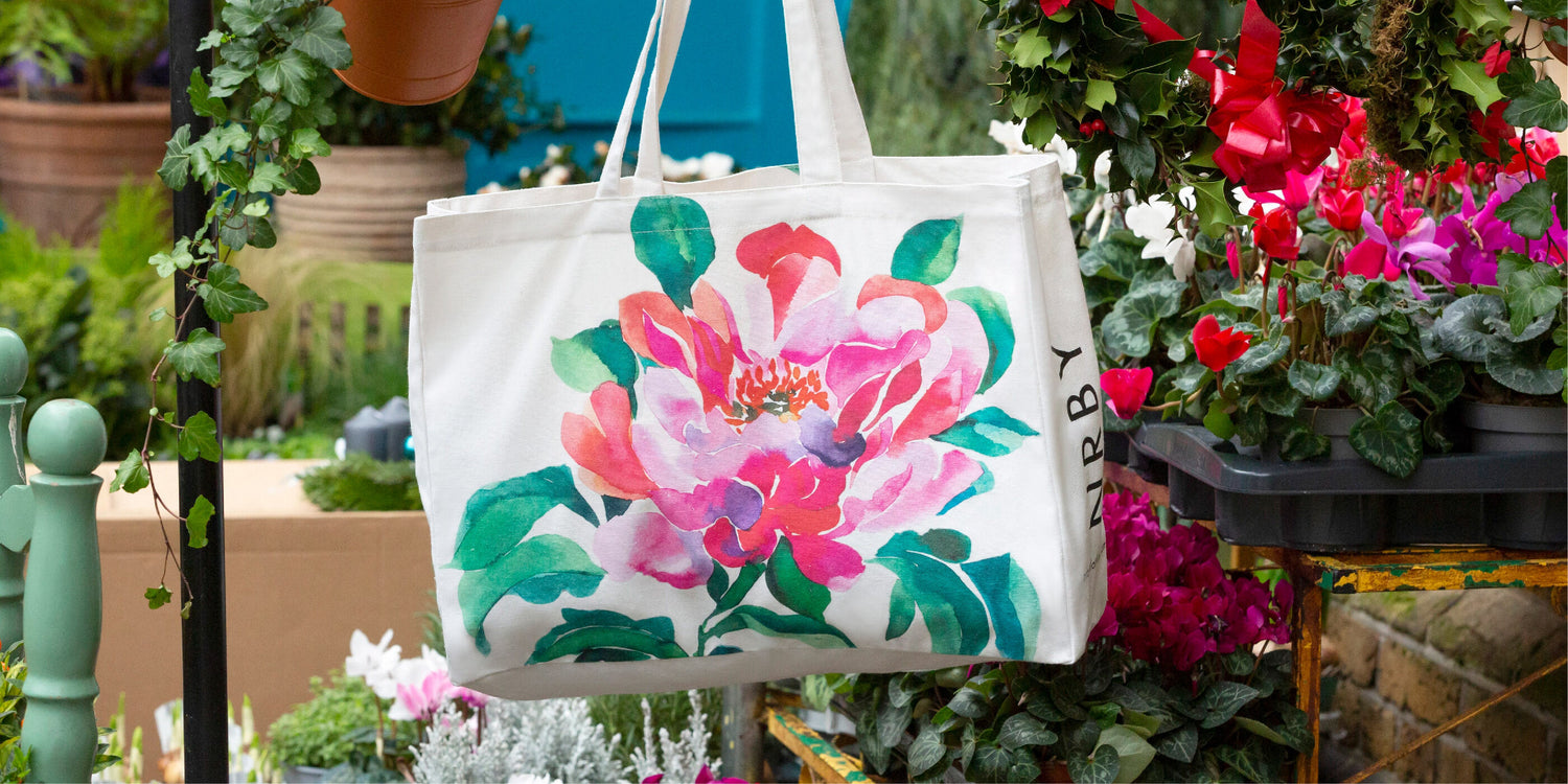 Spring into summer with a tote bag revamp