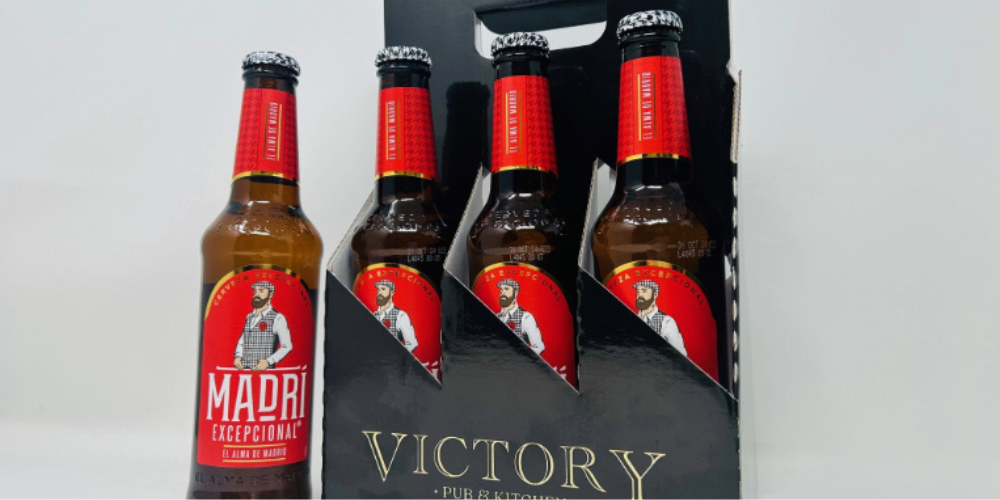 Case study: Bespoke beer bottle carrier