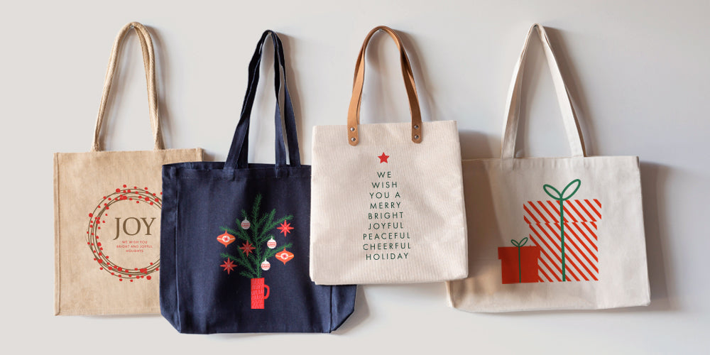 Newsflash: Limited-edition totes up brand visibility at Christmas