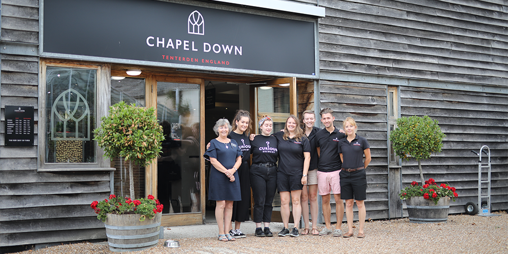 Case study - Chapel Down: setting the bar high with retail modular display