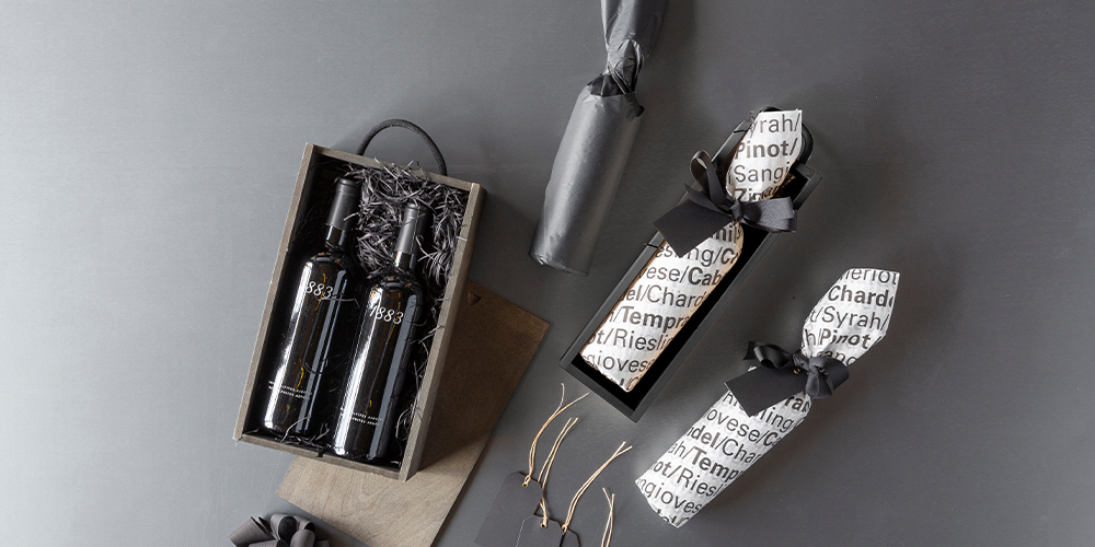 How to gift wrap a bottle in 6 simple steps