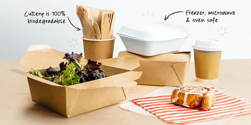 Food to Go Packaging: changing the way you serve