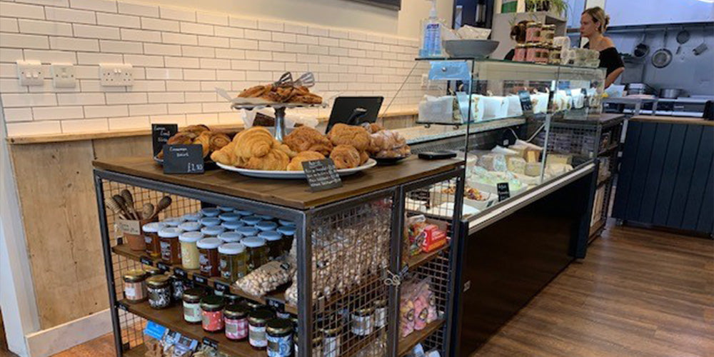 Case study Handmade Food - transforming a retail space