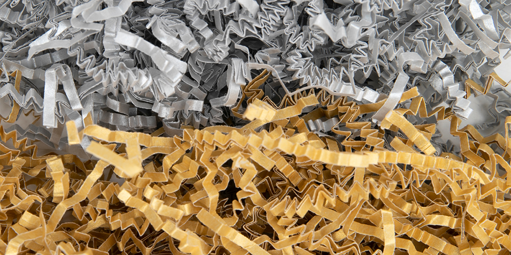 Choosing the right shredded paper for your hamper