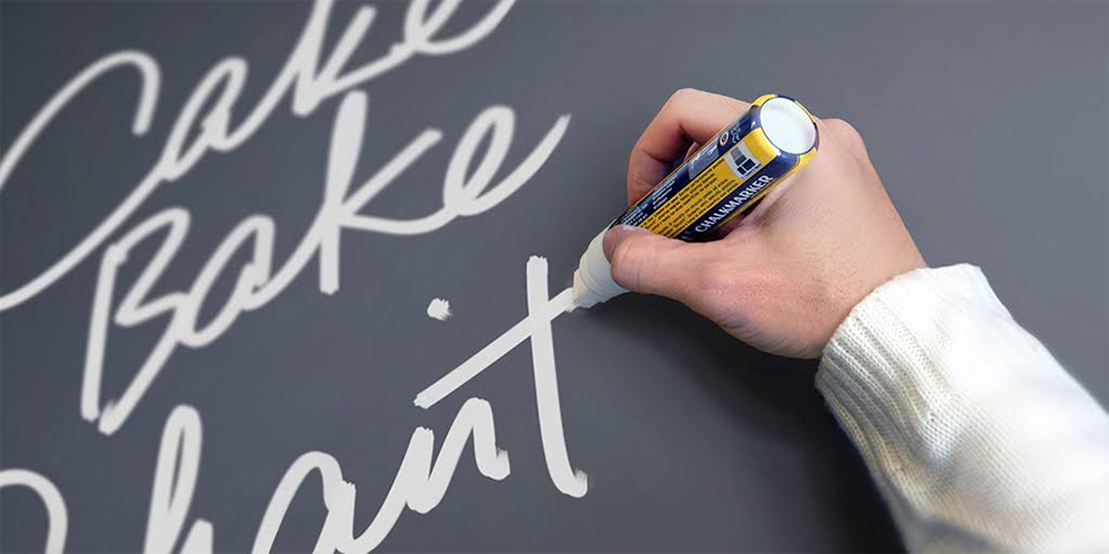 How to: writing on chalkboards