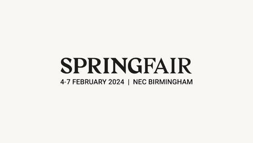 Visit us at Spring Fair this February!