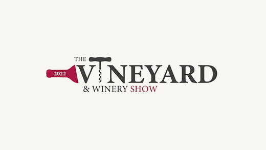 Find us at the Vineyard & Winery Show!