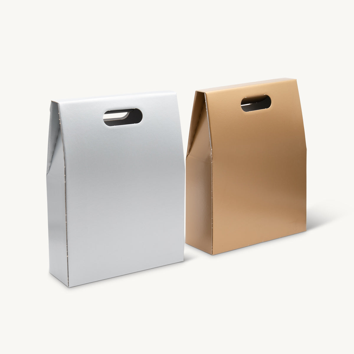 3 Bottle Top opening gift box from high-density rigid paperboard.