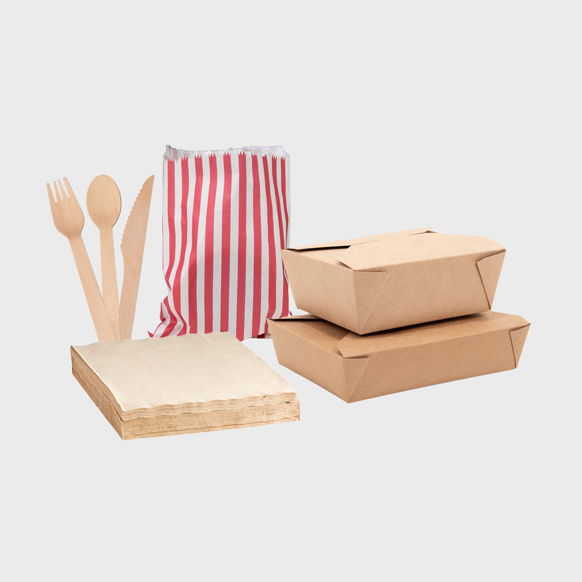 Food To Go Kraft Convenience Kit.