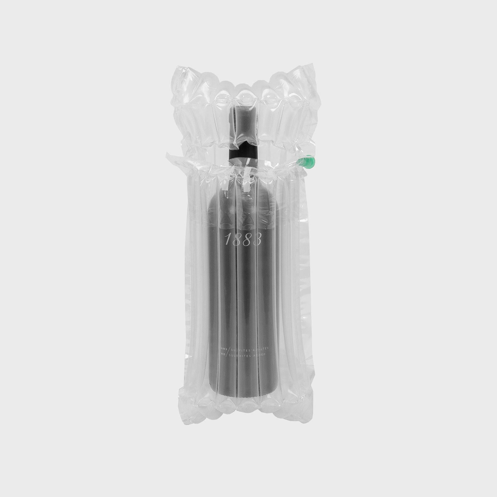 1 bottle protector Safe Air inflatable bag.
