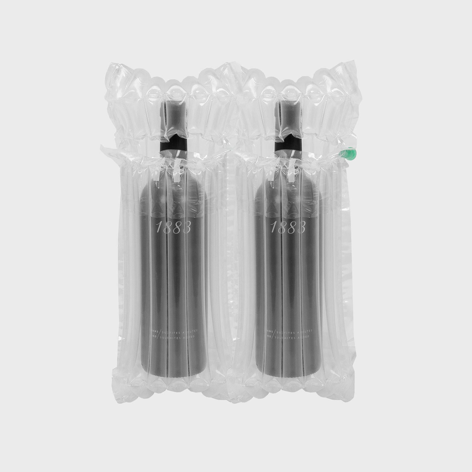 2 bottle protector Safe Air inflatable bag.