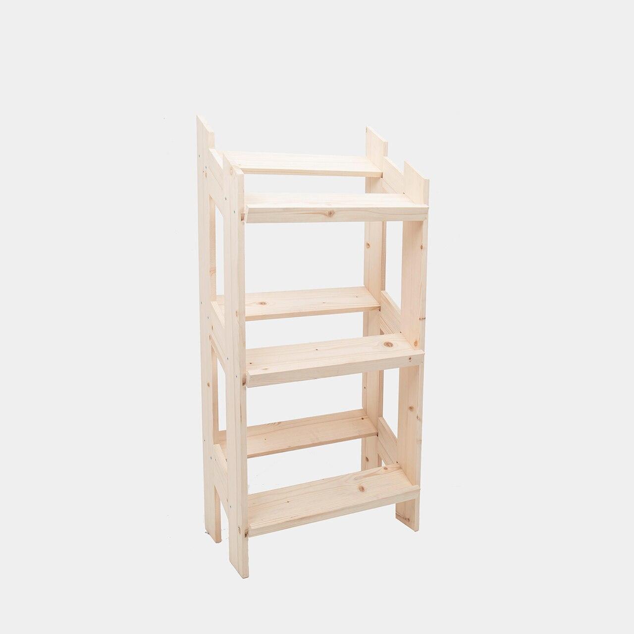 Norwood 3-shelf pine stand 650.