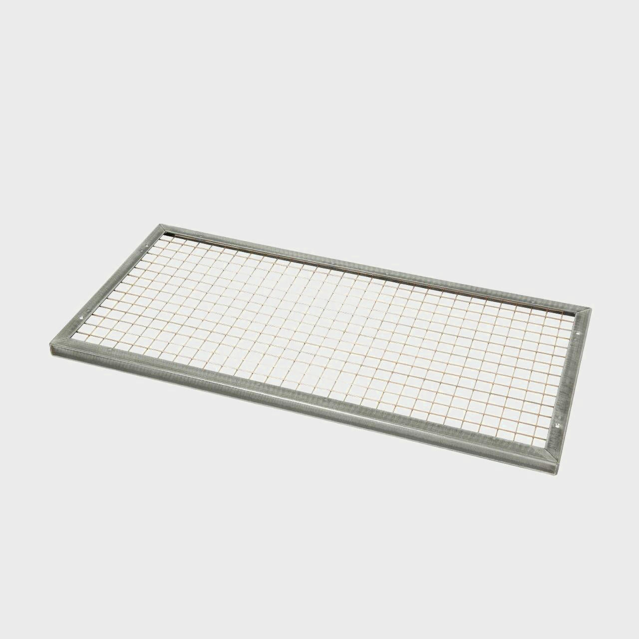 BRIX large metal flat panel 800mm featuring a heavy-duty modular geometric profile layout.