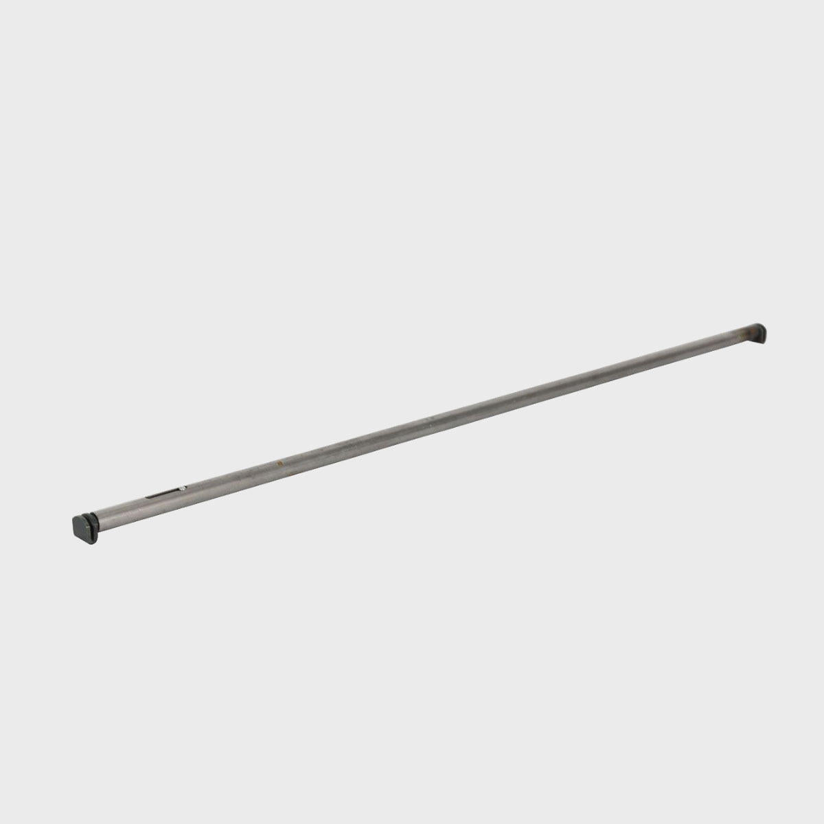 BRIX metal hanging rail featuring a heavy-duty modular geometric profile layout.