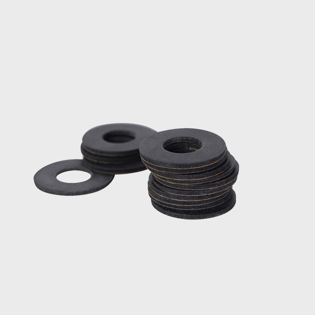BRIX protective rubber washer spares featuring a heavy-duty modular geometric profile layout.