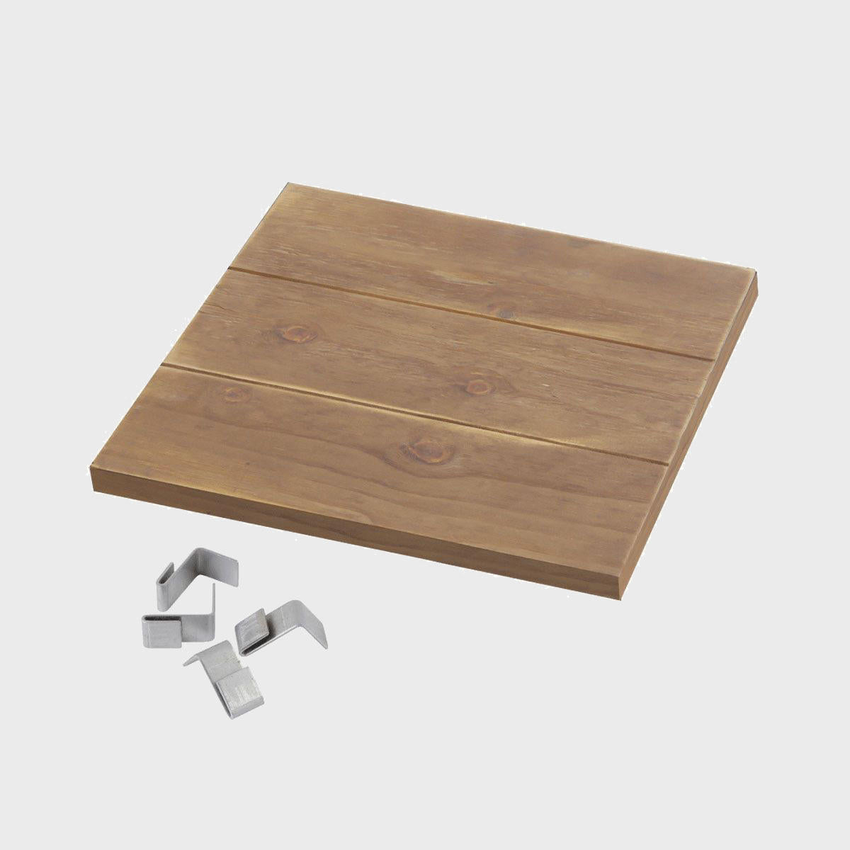 BRIX small dark wood shelf featuring a heavy-duty modular geometric profile layout.
