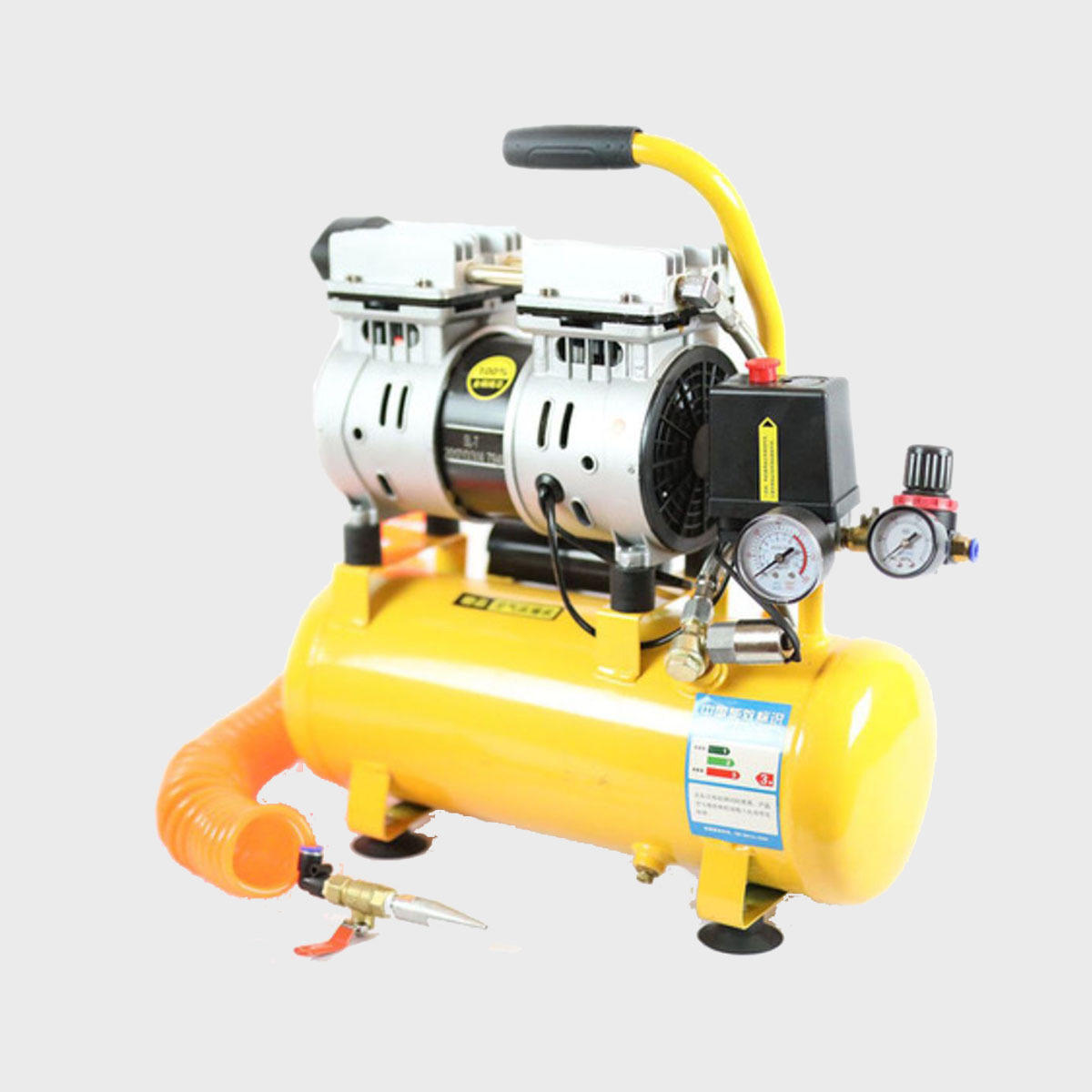 Air compressor for Safe Air.