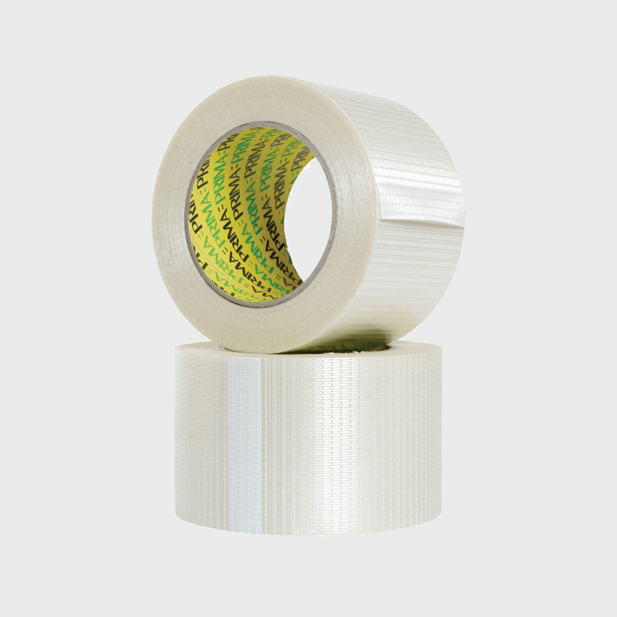 72mm Reinforced packing tape 50m with a high-quality finish used as a decorative accent.