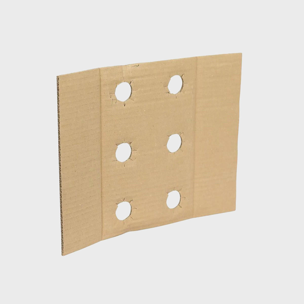 6 bottleneck holding pad.