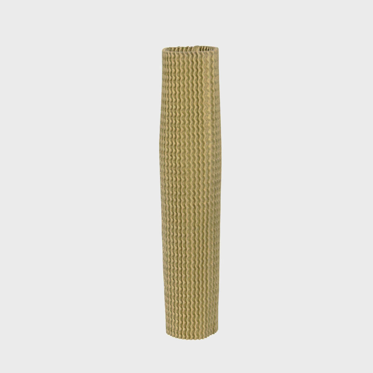 1 bottle elasticated card protective sleeve made from robust corrugated cardboard for shock absorption.