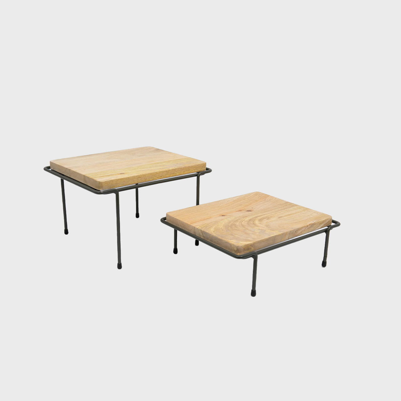 Matlock GN1/2 riser with mango board designed to add functional height and dimension.
