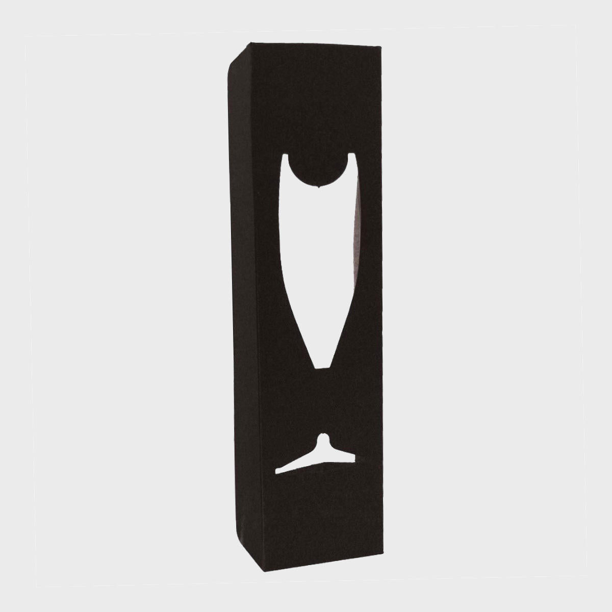 Card insert for princesa champagne flute.