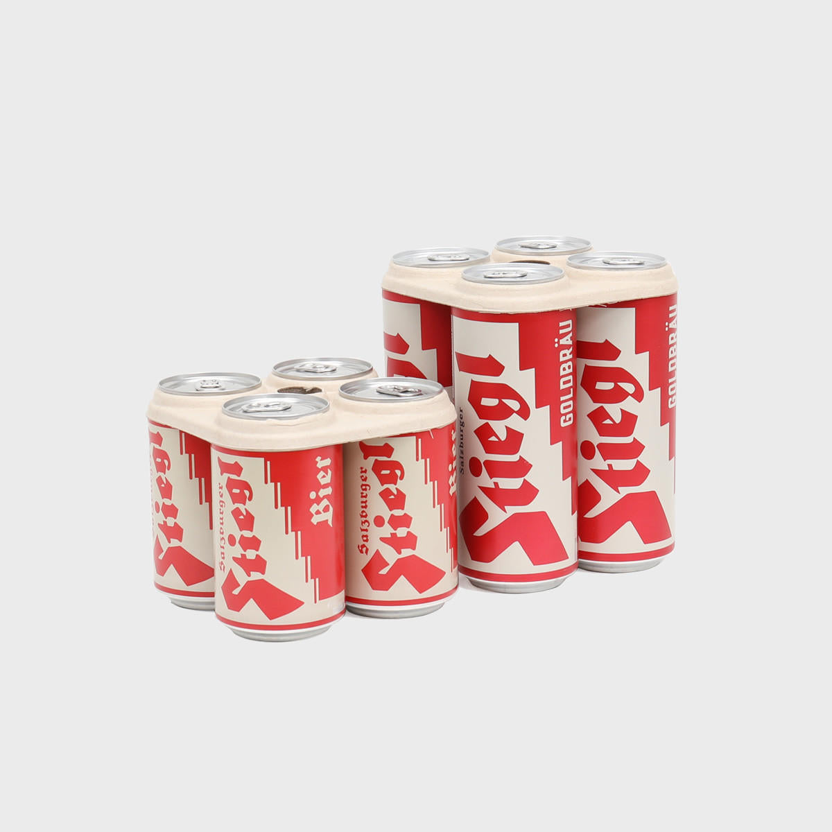 Pulp ring can holder.