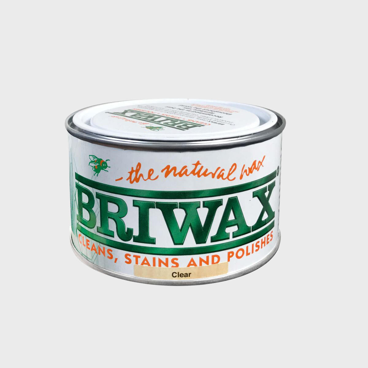 400g original clear briwax.