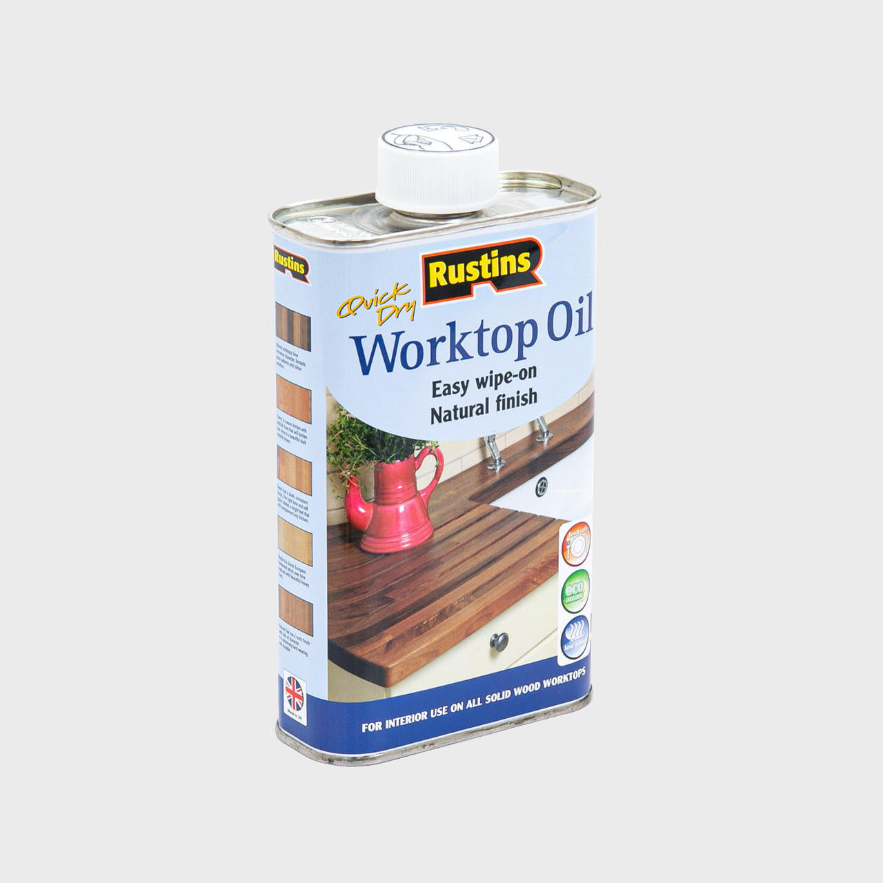 Rustins 500ml quick dry wood oil.
