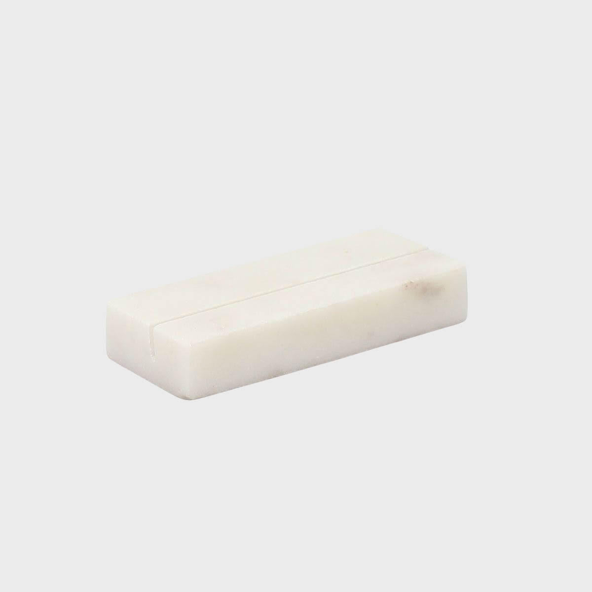 95mm marble card holder - 2-3mm slot.