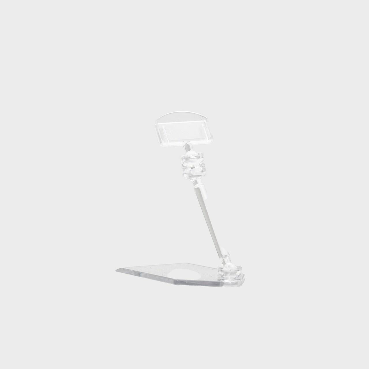 50mm stem plastic card holder.