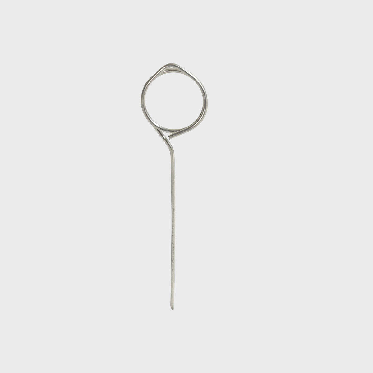 95mm metal pin card holder.