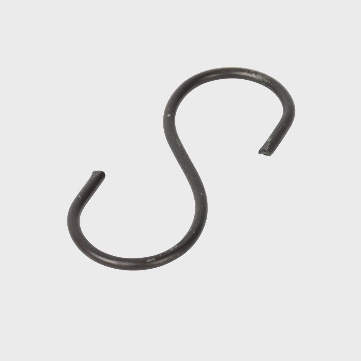 Handmade iron s hook.