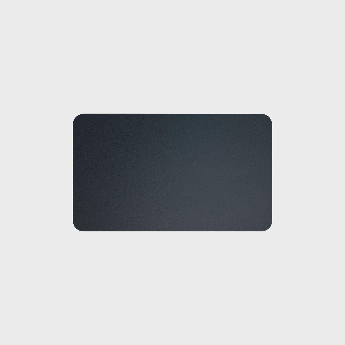 Small rectangular self-adhesive chalkboards with a clean surface for visible retail messaging.