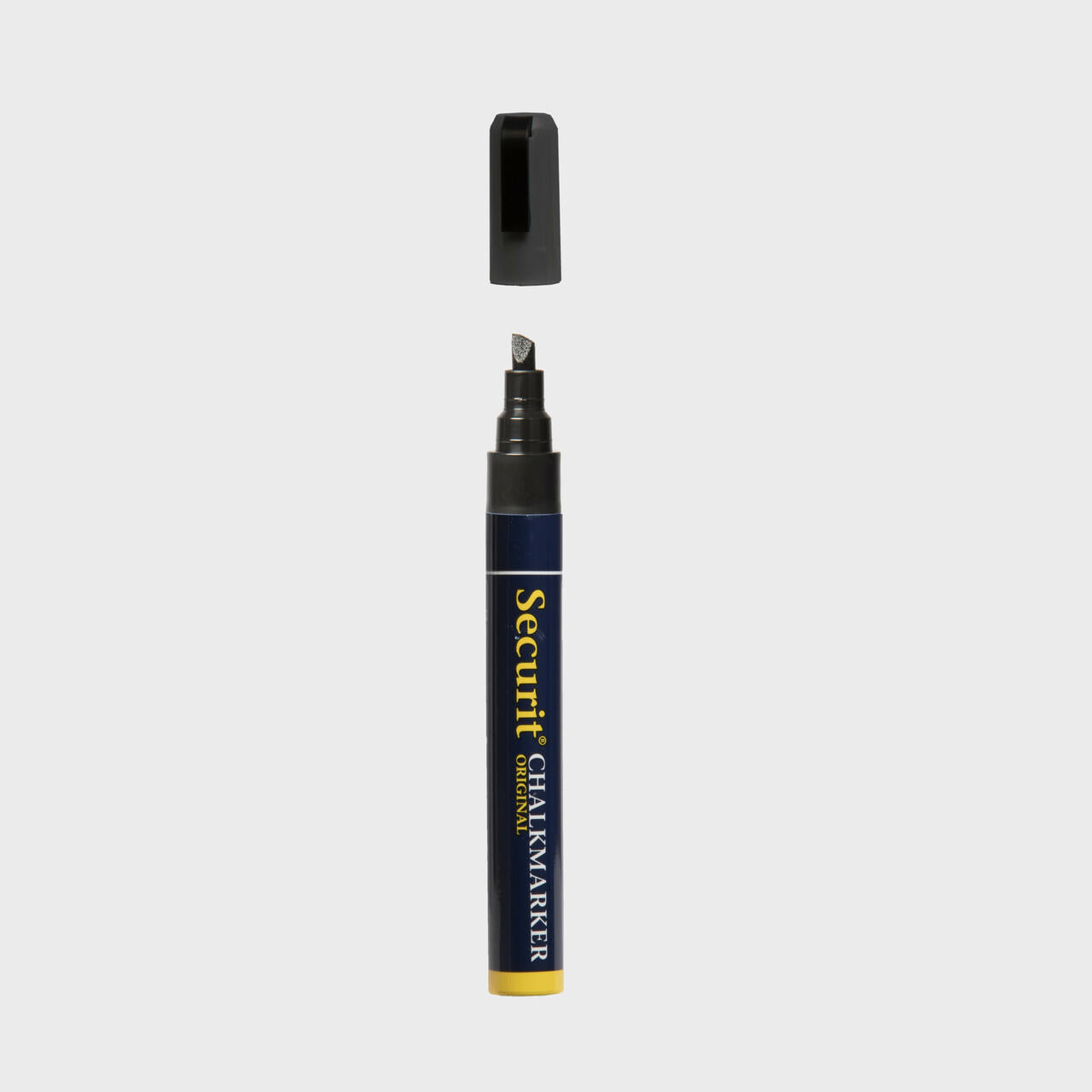 Securit black 2-6mm liquid chalk marker.