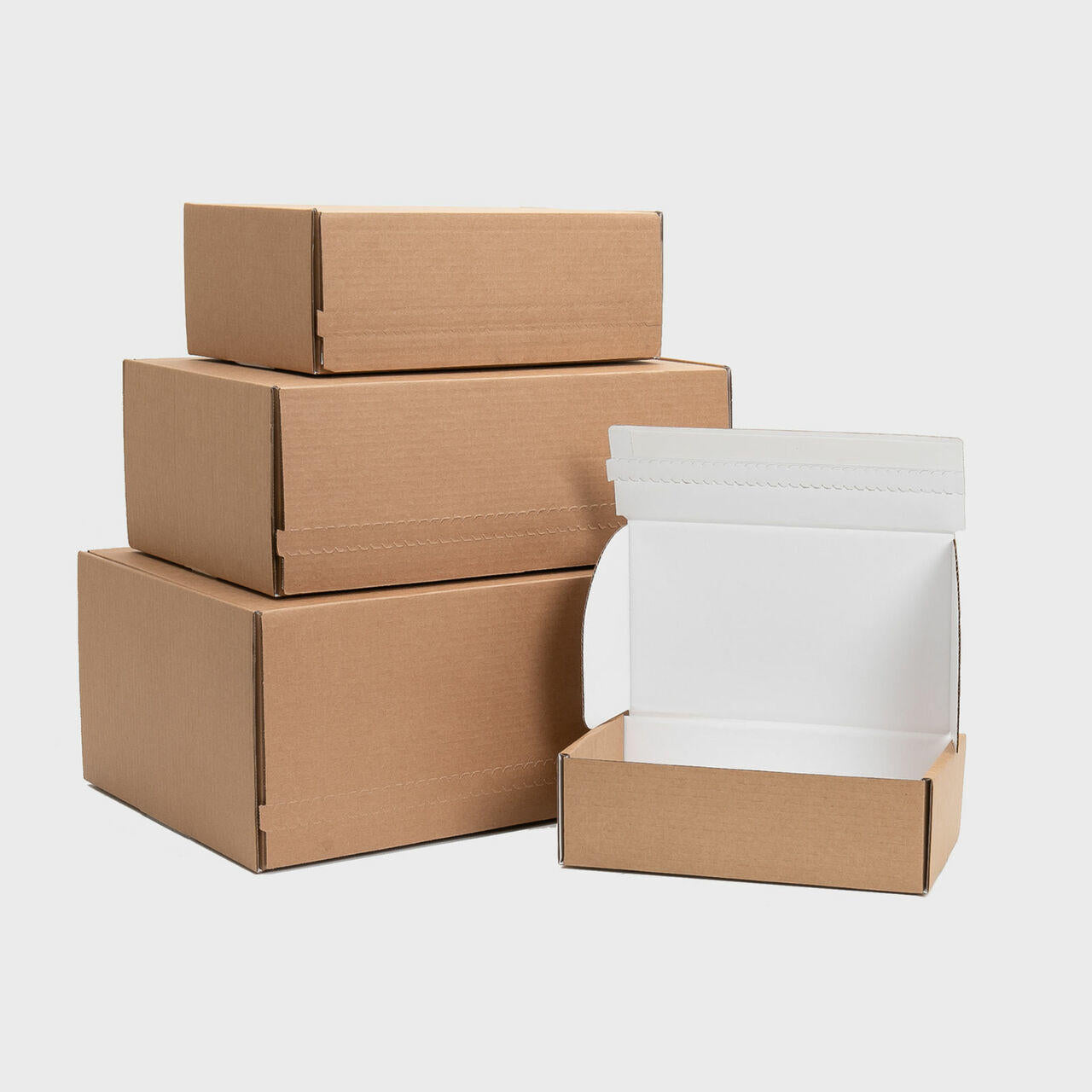 Premium self-seal ecommerce box.