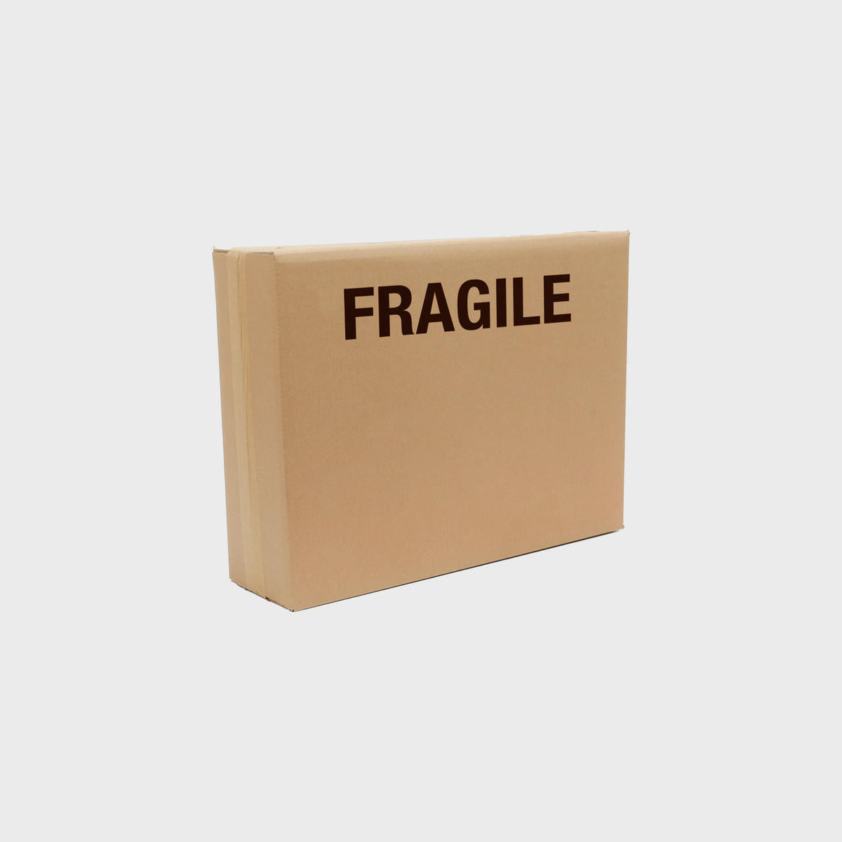 Large card tray protective outer with structured, low-profile walls and open-top design.