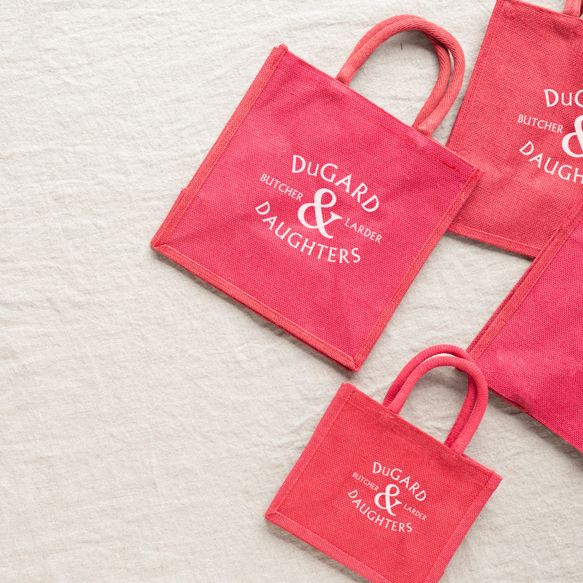 Branded tote-bags