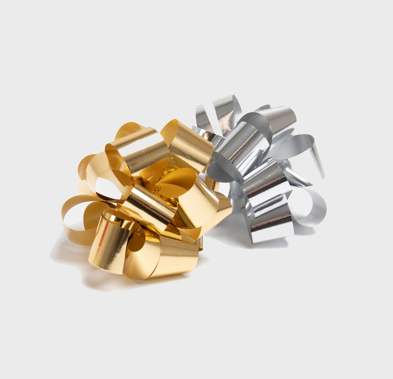 120mm Metallic pull row.