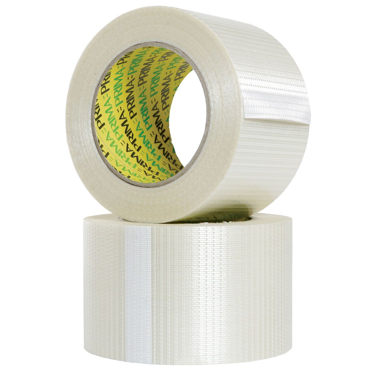 72mm Reinforced packing tape 50m with a high-quality finish used as a decorative accent.