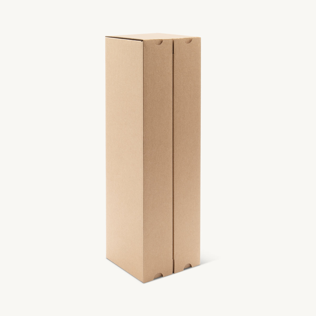 1 bottle Honey Hex shipping box from thick, impact-resistant inner for bottle security.