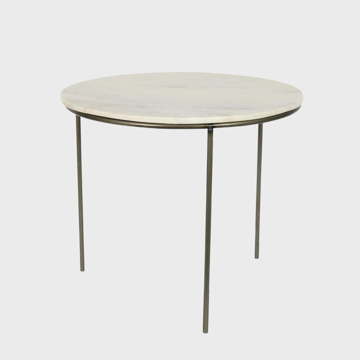 Matlock countertop stand with grey marble board.