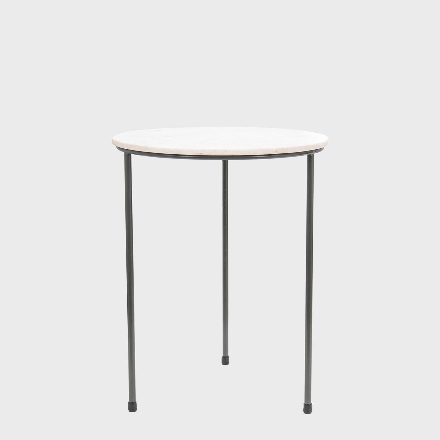 Matlock countertop stand with grey marble board.