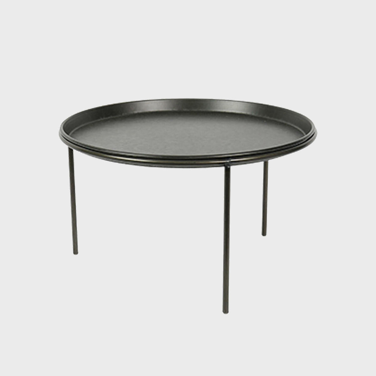Matlock countertop riser with galvanised metal board designed to add functional height and dimension.