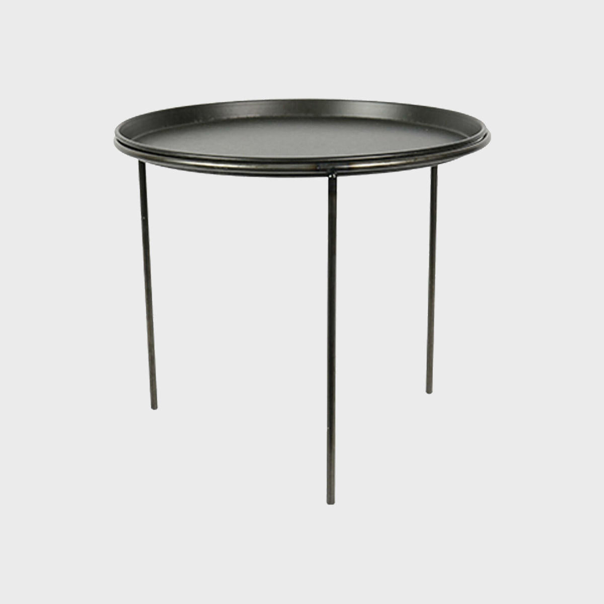 Matlock countertop riser with galvanised metal board designed to add functional height and dimension.