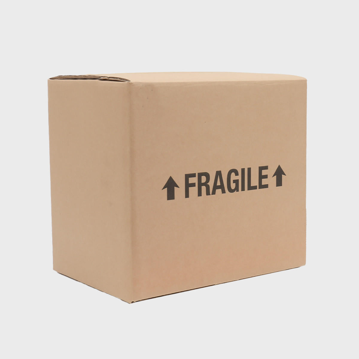 12 bottle budget shipping box from thick, impact-resistant inner for bottle security.
